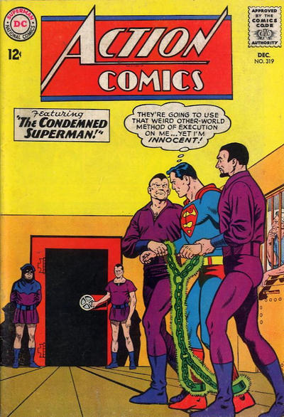 Action Comics #319 Above Average/Fine (5 - 7)