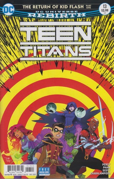 Teen Titans #13 (2016)