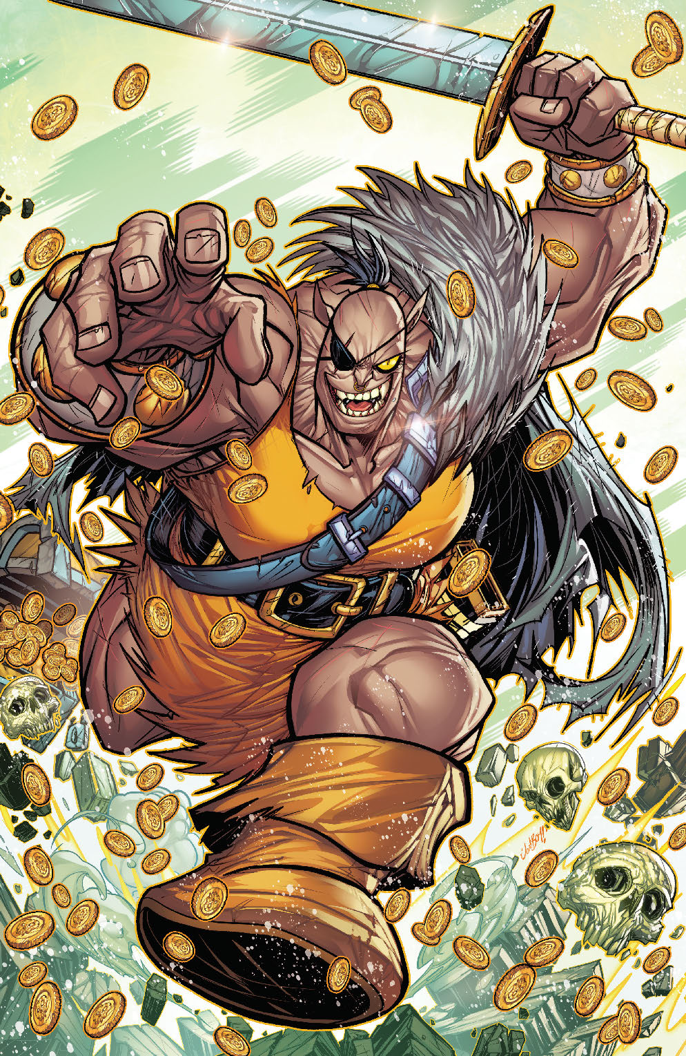 Orcs #3 Cover C 1 for 10 Incentive Meyers (Of 6)