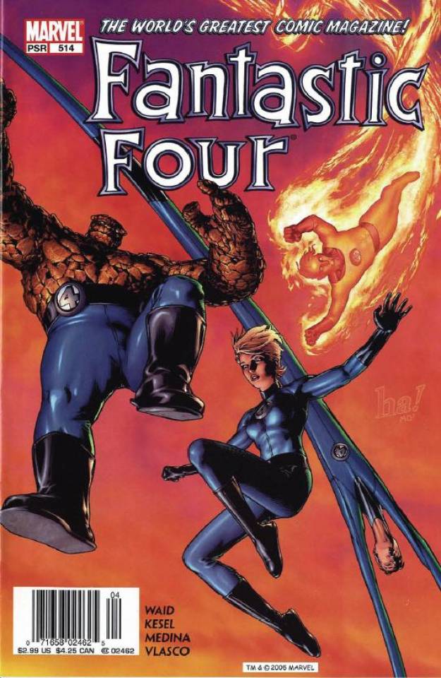 Fantastic Four #514 (1998)
