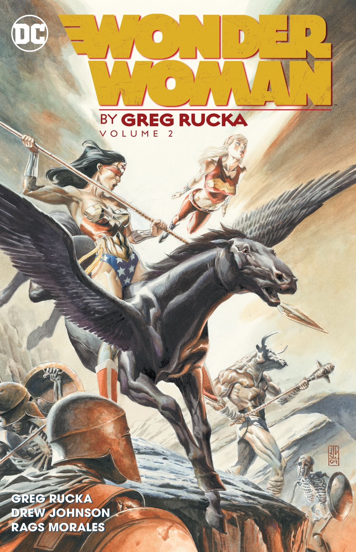 Wonder Woman by Greg Rucka Graphic Novel Volume 2