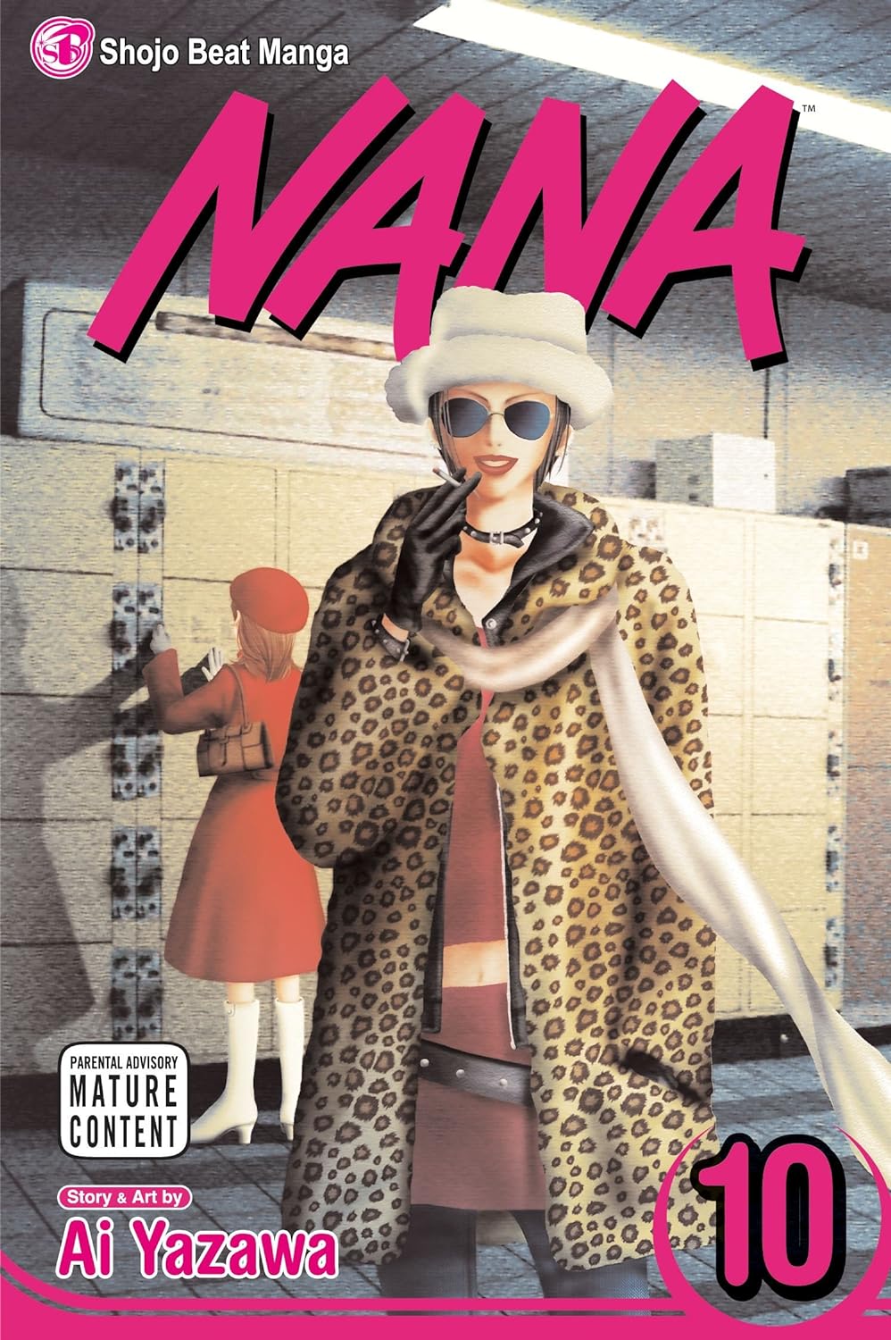 Nana Manga Volume 10