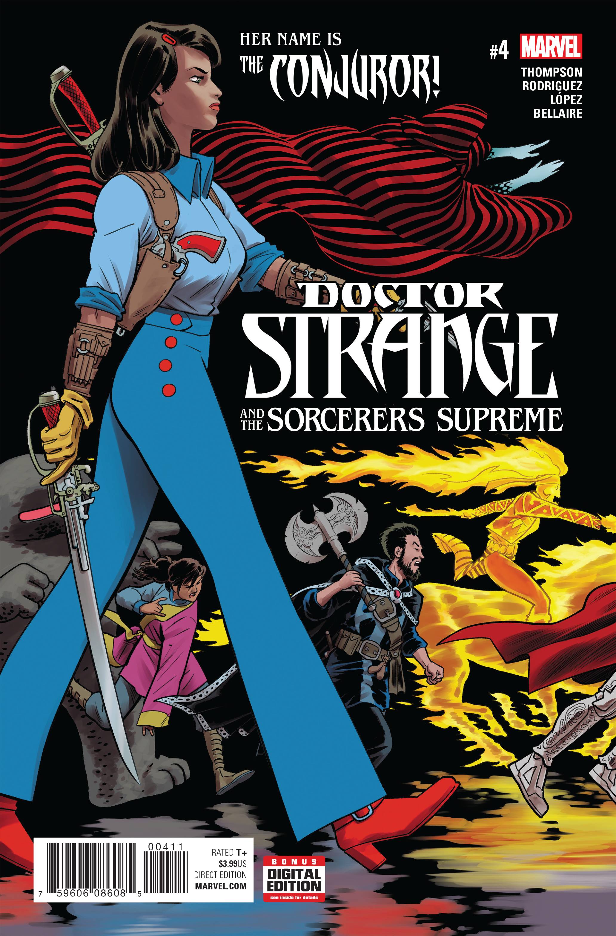 Doctor Strange and the Sorcerers Supreme #4 (2016)