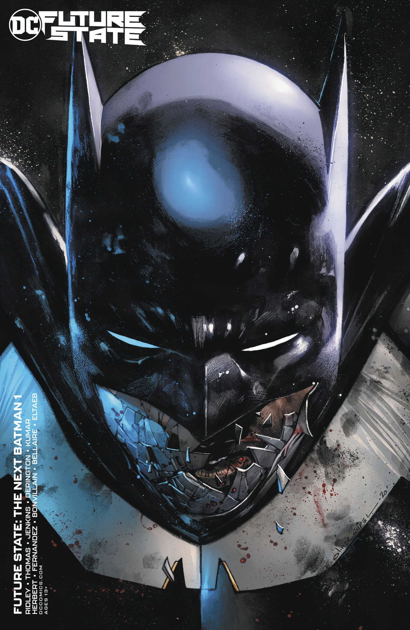 Future State The Next Batman #1 Cover B Olivier Coipel Card Stock Variant (Of 4)