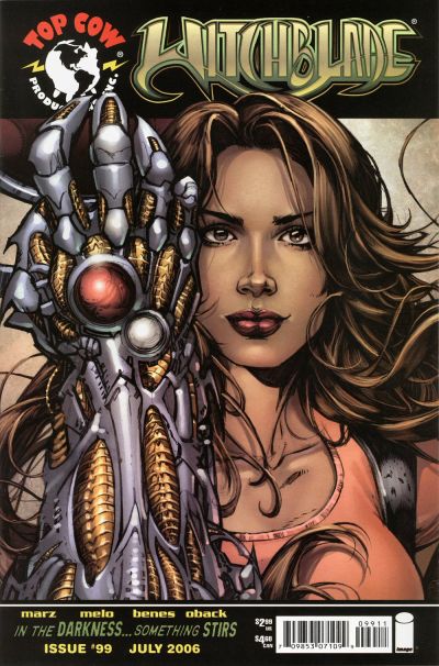 Witchblade #99-Very Fine