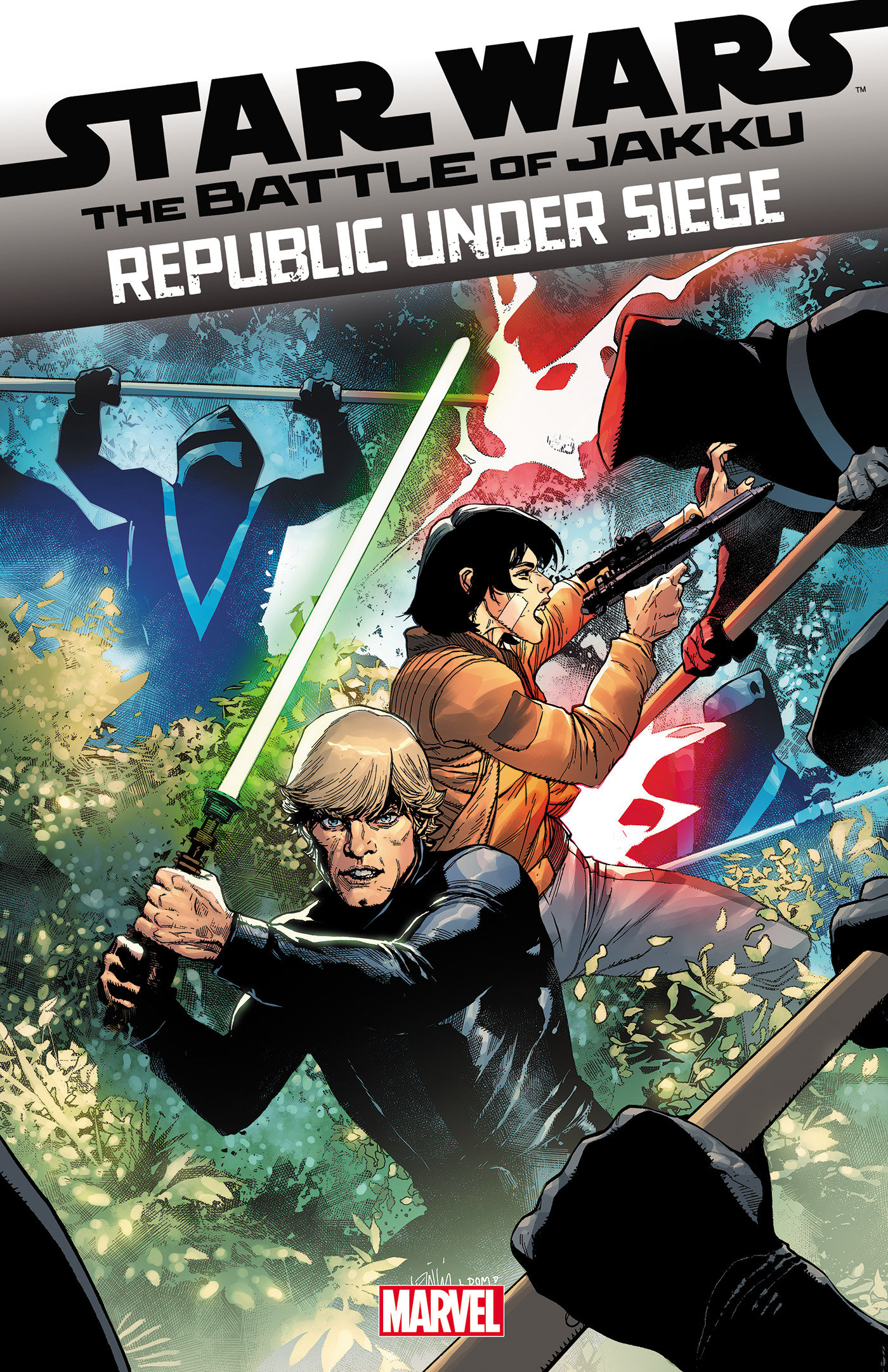 Star Wars: The Battle of Jakku #5 Republic Under Siege Leinil Yu Variant 1 for 25 Incentive