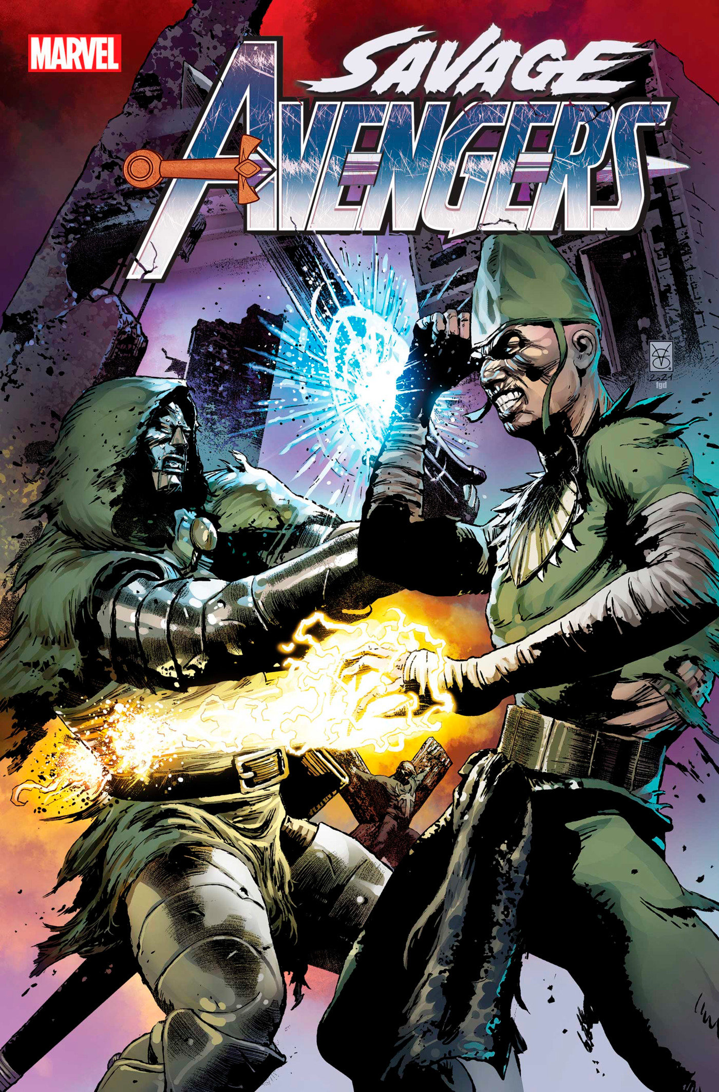 Savage Avengers #26 (2019)