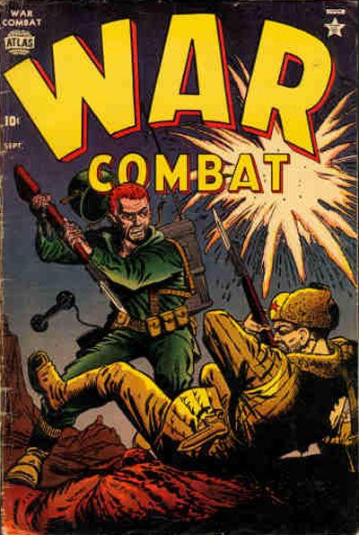 War Combat #4 (1952)- G 2.5