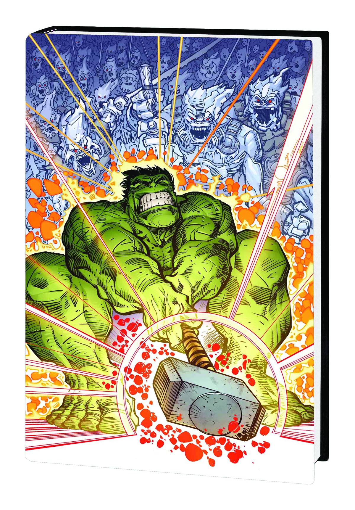 Indestructible Hulk Hardcover Volume 2 Gods And Monster Now