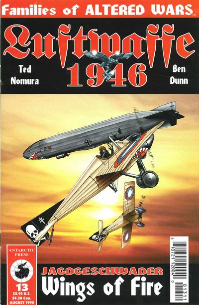 Luftwaffe: 1946 #13-Very Good (3.5 – 5)