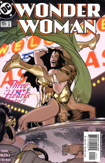 Wonder Woman #155-Fine (5.5 – 7)