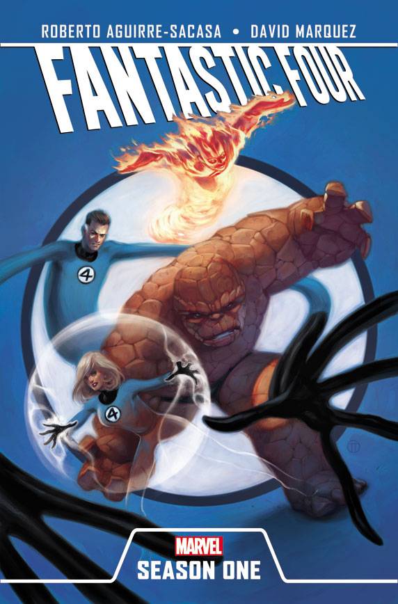 Fantastic Four Season One Hardcover