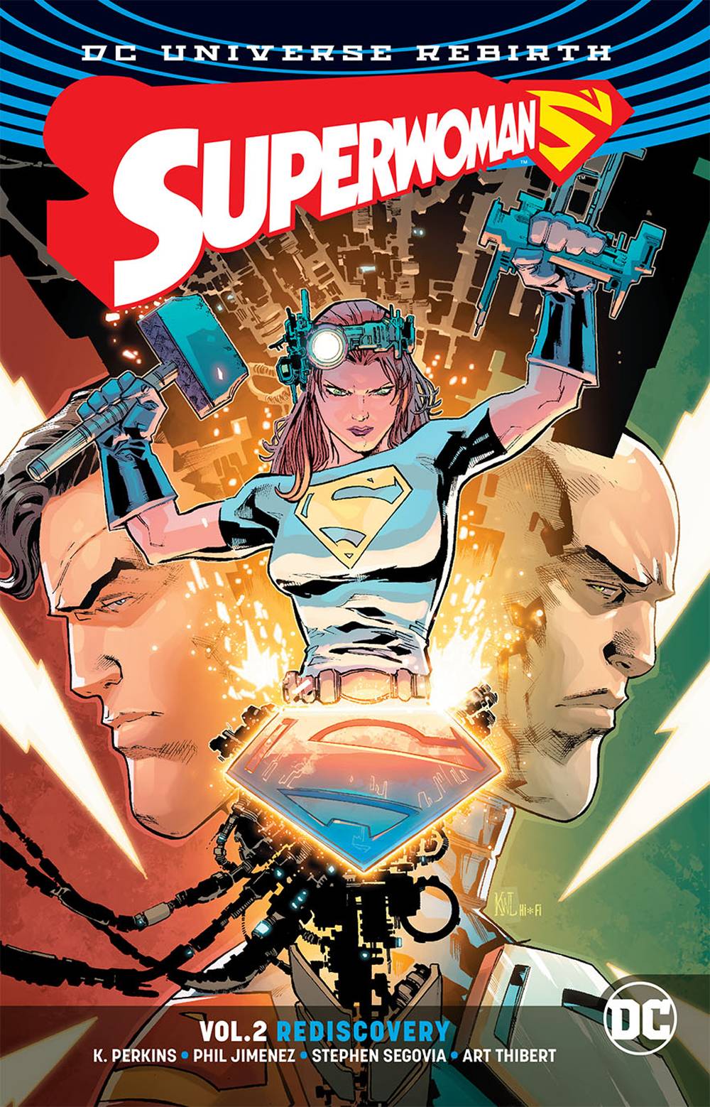 Superwoman Graphic Novel Volume 2 Rediscovery (Rebirth)