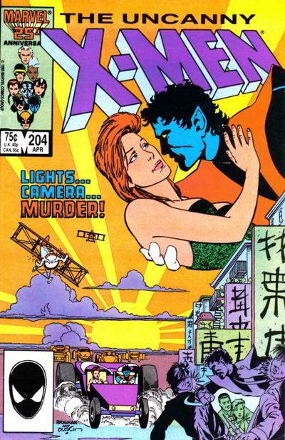 The Uncanny X-Men #204 [Direct]-Fine (5.5 – 7)