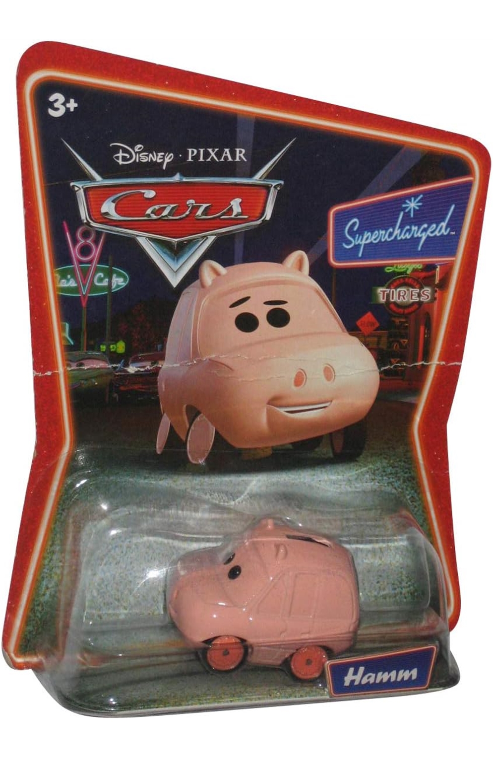 Disney Cars Toys: Hamm