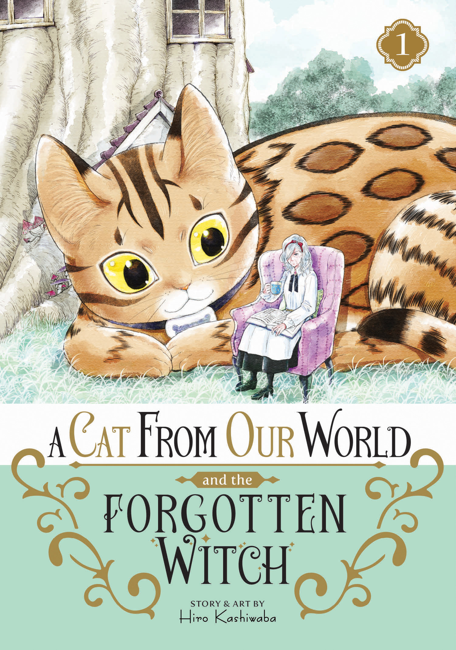 A Cat from Our World and the Forgotten Witch Manga Volume 1
