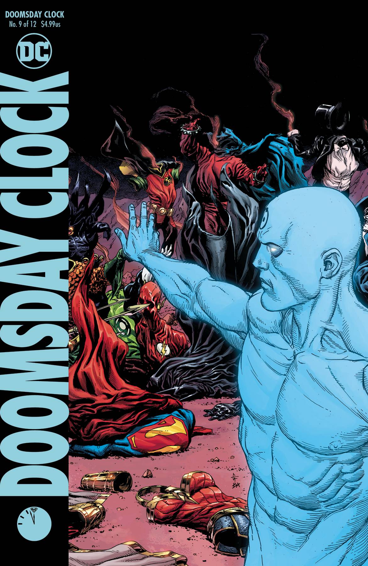 Doomsday Clock #9 Variant Edition (Of 12)