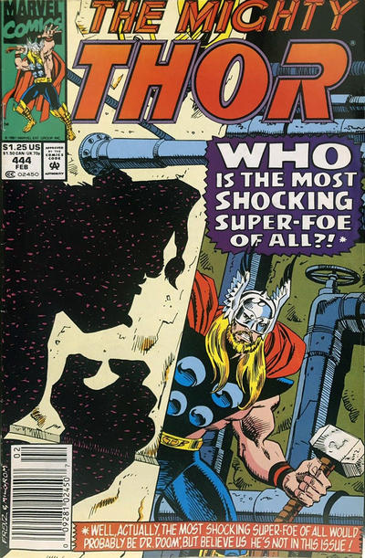 Thor #444 [Newsstand]-Good (1.8 – 3)