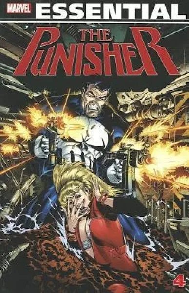 Essential Punisher Graphic Novel Volume 4