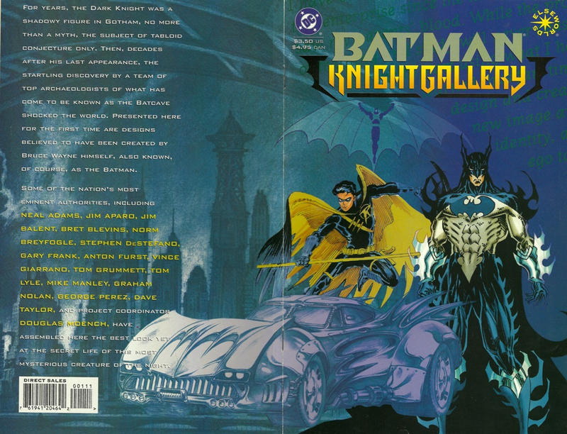 Batman: Knightgallery #0 [Direct Sales]-Near Mint (9.2 - 9.8)