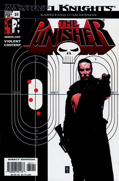 Punisher #31 (2001)