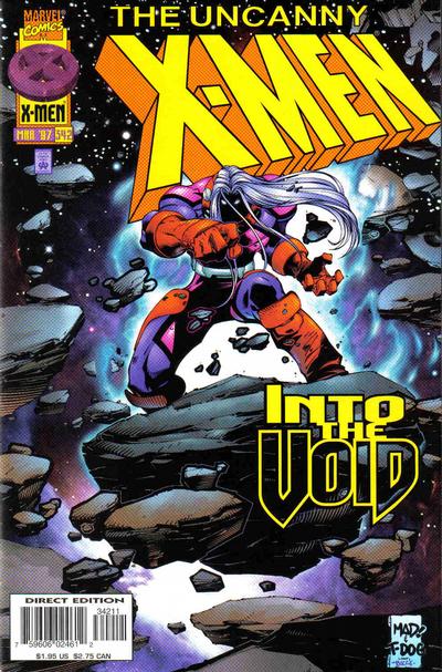 The Uncanny X-Men #342 [Direct Edition]-Near Mint (9.2 - 9.8)
