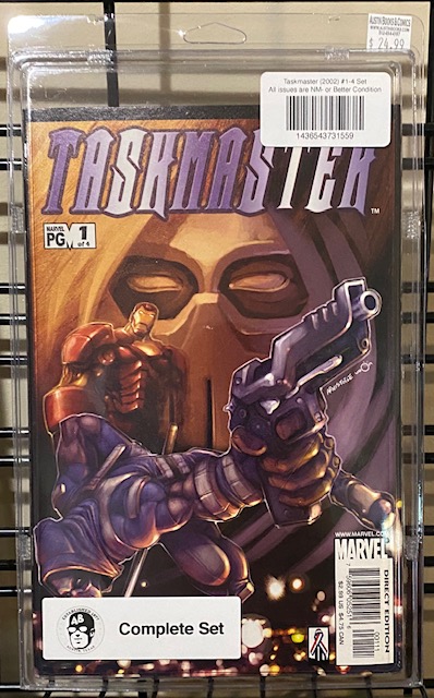 Taskmaster (2002) #1-4 Set