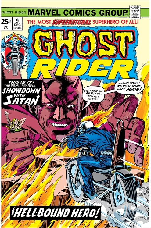 Ghost Rider Volume 2 #9