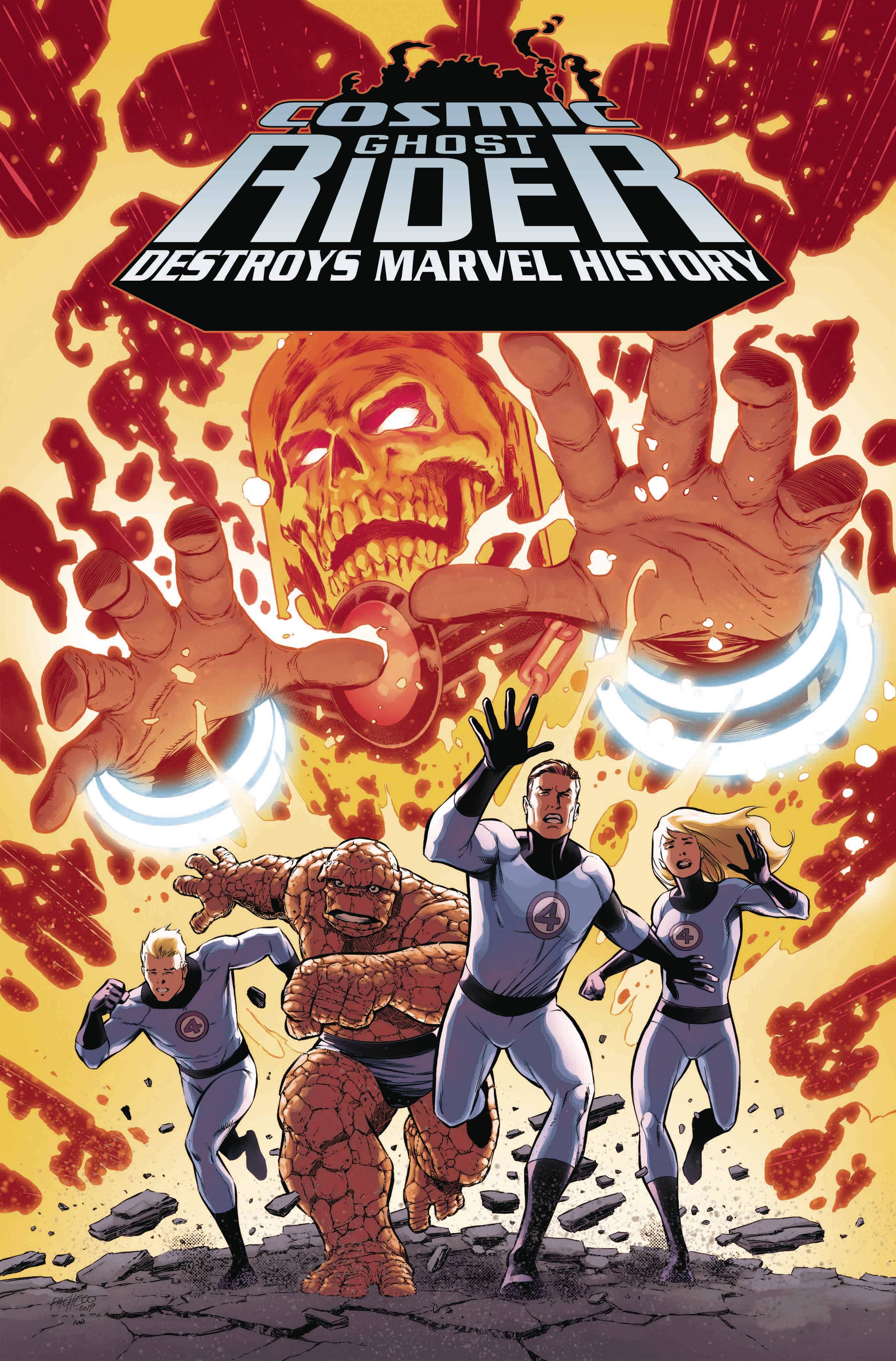Cosmic Ghost Rider Destroys Marvel History #1 Pacheco Variant (Of 6)