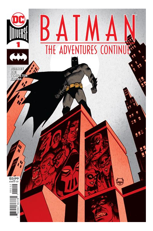 Batman the Adventures Continue #1 Second Printing (Of 6)
