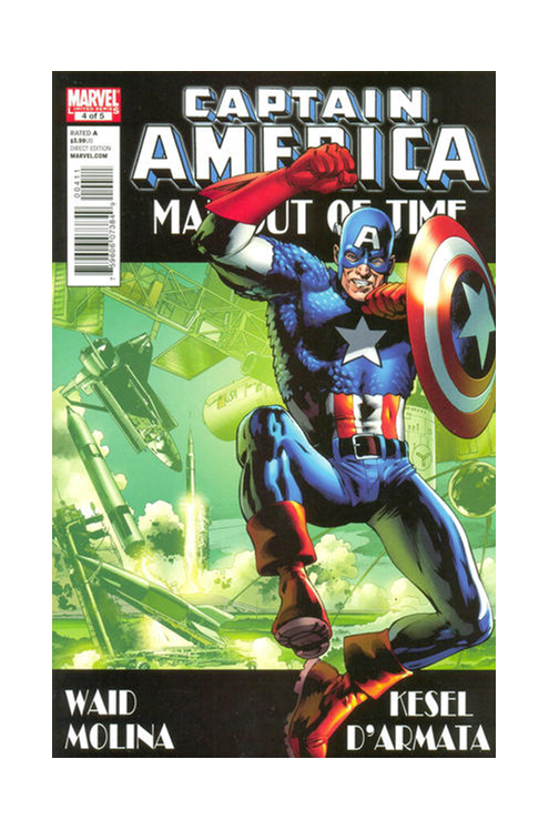 Captain America Man Out of Time #4 (2010)