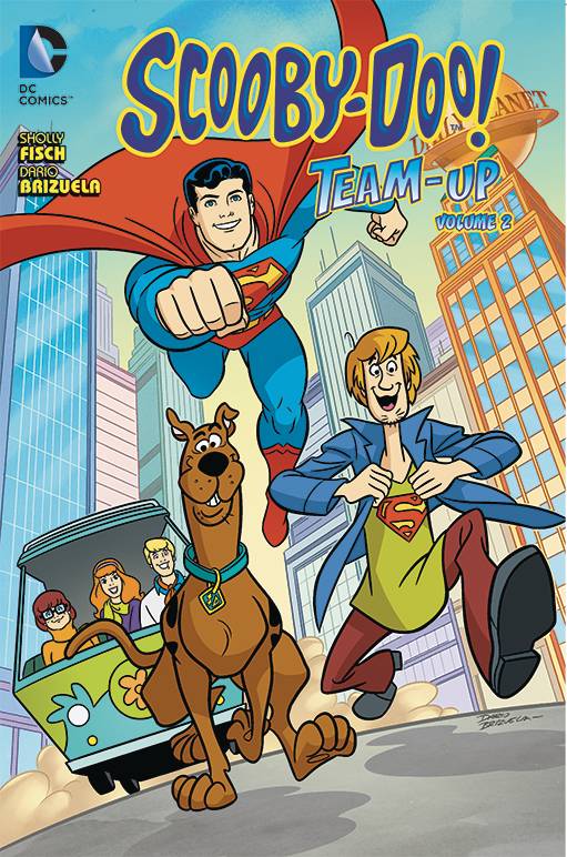 Scooby Doo Team Up Graphic Novel Volume 2