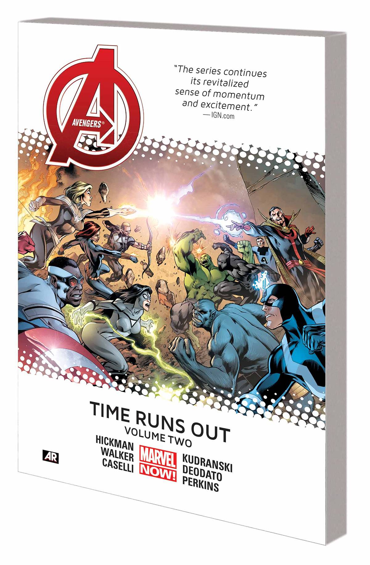 Avengers Time Runs Out Graphic Novel Volume 2