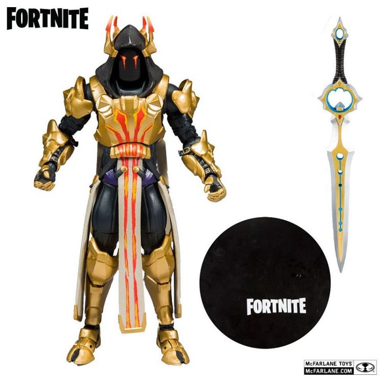 Fortnite Ice King 11 Inch Premium Deluxe Action Figure Case