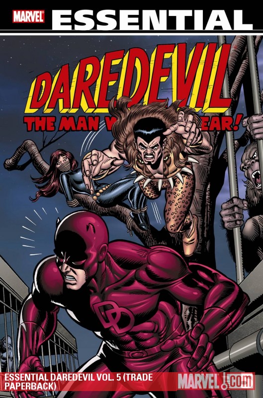 Essential Daredevil Graphic Novel Volume 5
