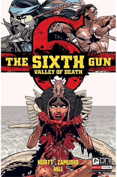 The Sixth Gun: Valley of Death Limited Series Bundle Issues 1-3