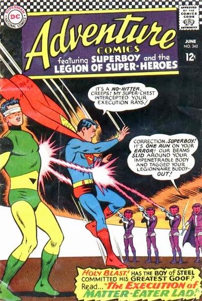 Adventure Comics #345-Fine (5.5 – 7)