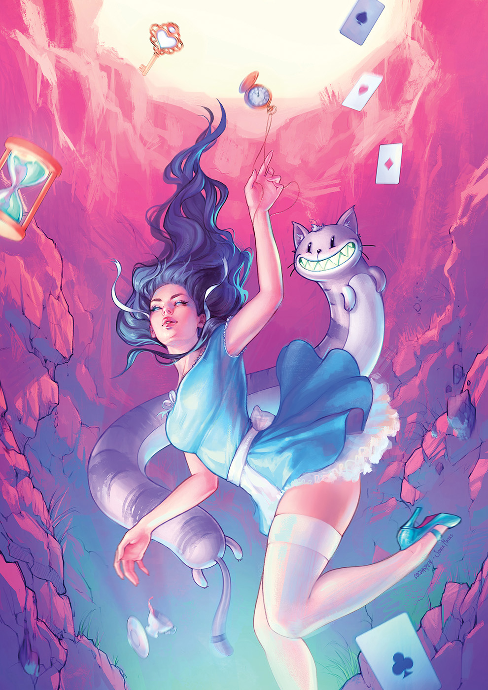 Wonderland Annual Out of Time Volume 2 Cover B Sonia Matas