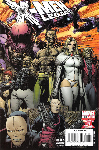 X-Men: Legacy #210 [Direct Edition](1991)- Vf/Nm 9.0