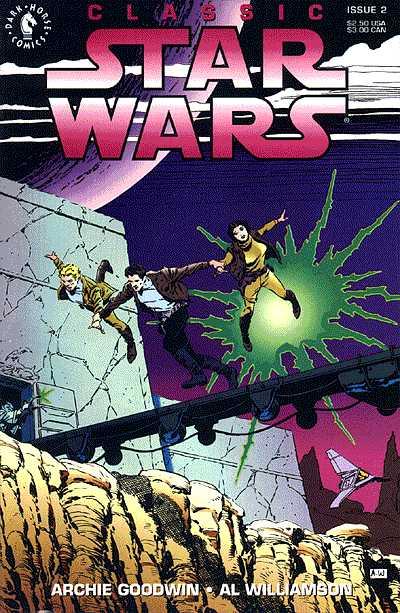 Classic Star Wars #2 (1992)- Vf/Nm 9.0
