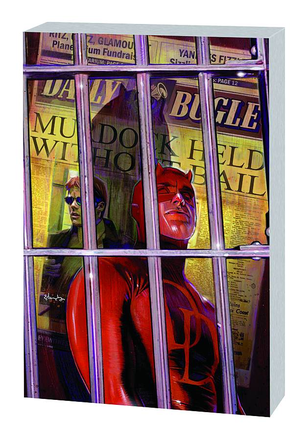 Daredevil by Brubaker And Lark Ult Collected Graphic Novel Book 1