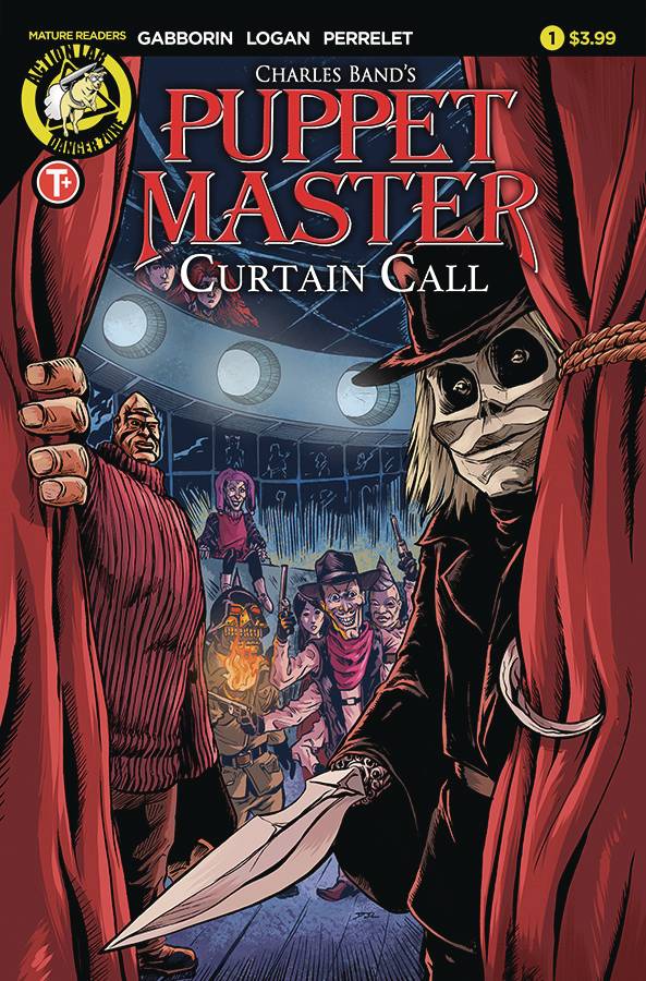 Puppet Master Curtain Call #1 Cover A Logan (Mature)