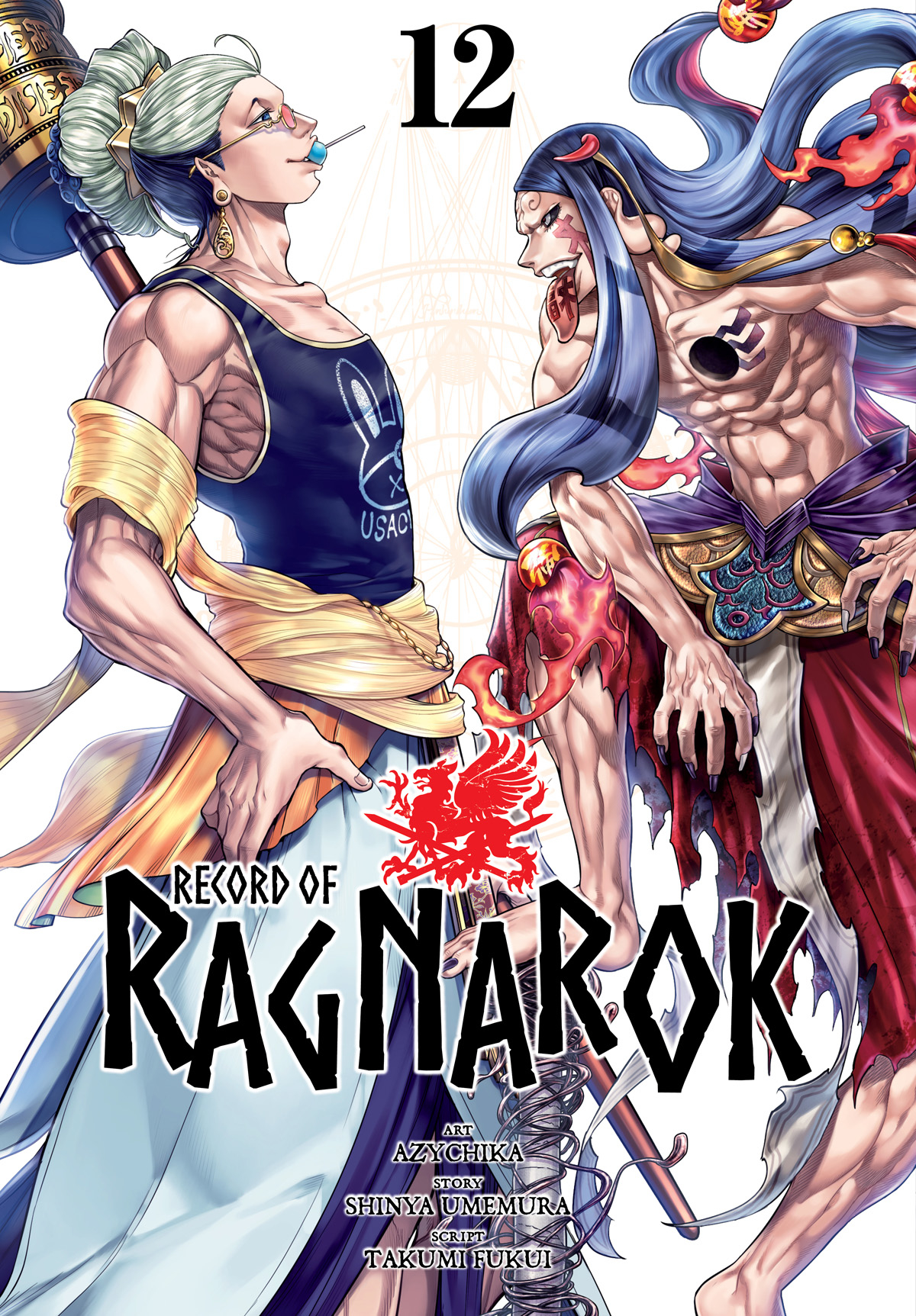 Record of Ragnarok Manga Volume 12