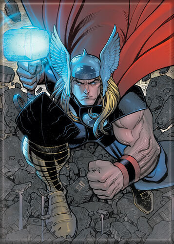 Thor #1 Variant Magnet