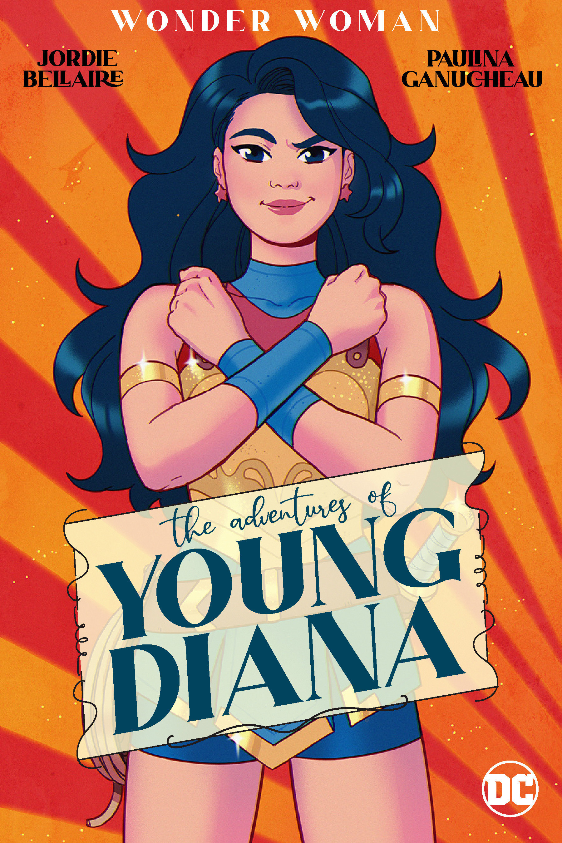 Wonder Woman The Adventures of Young Diana Graphic Novel