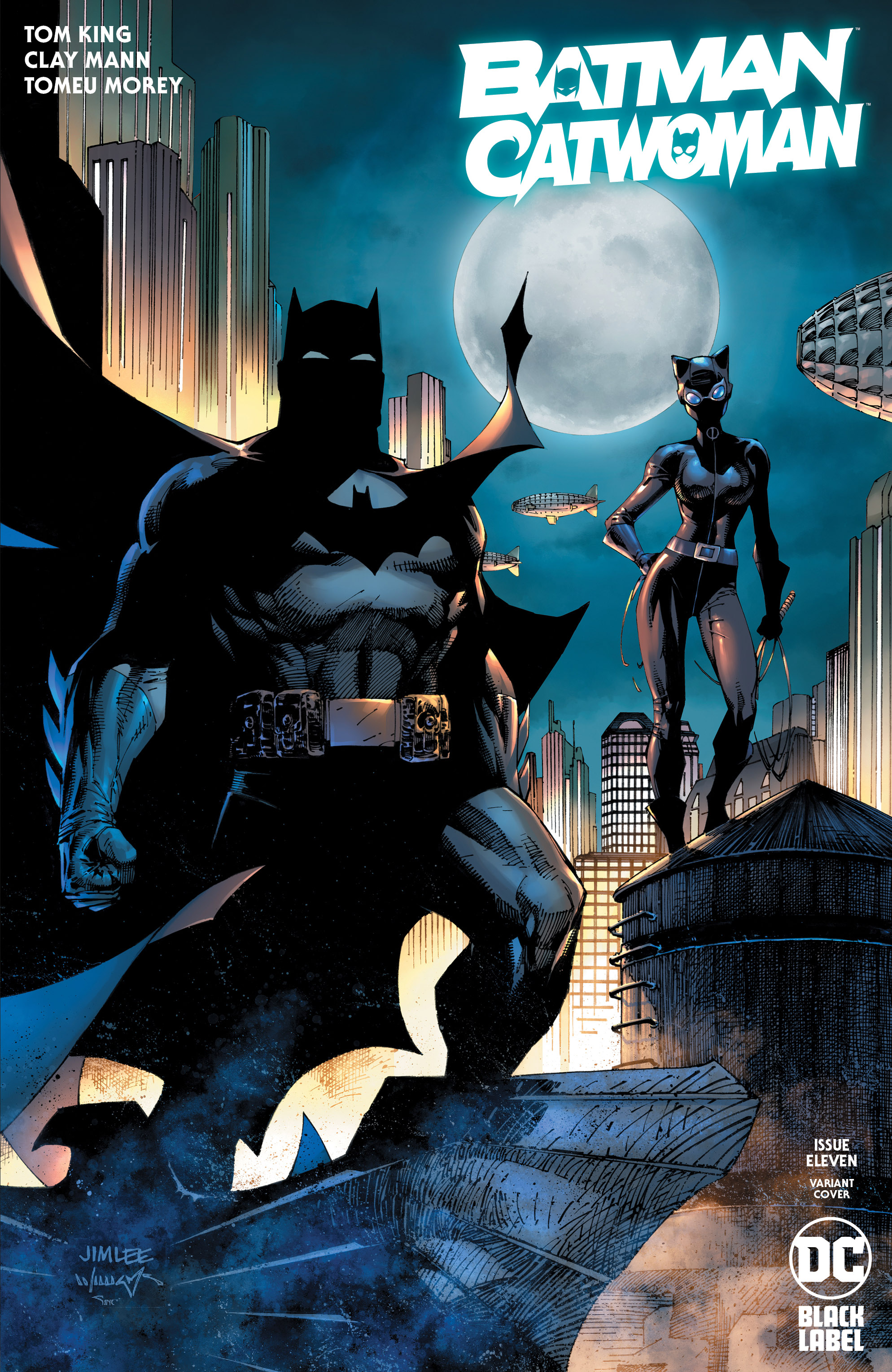Batman Catwoman #11 (Of 12) Cover B Jim Lee & Scott Williams Variant (Mature)