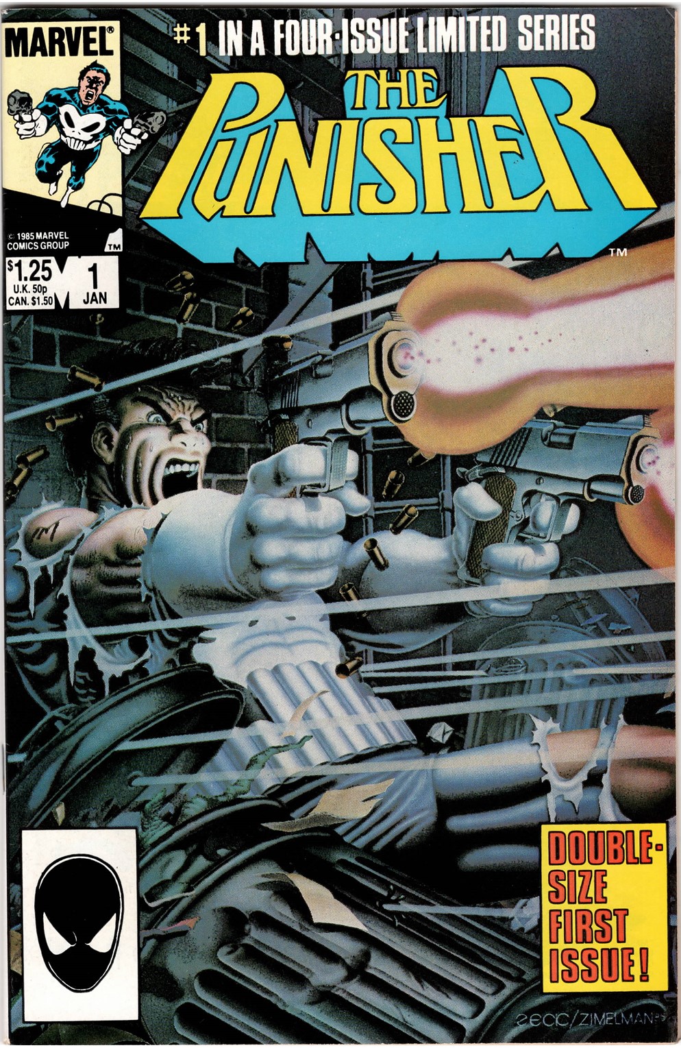 Punisher (1985) #1