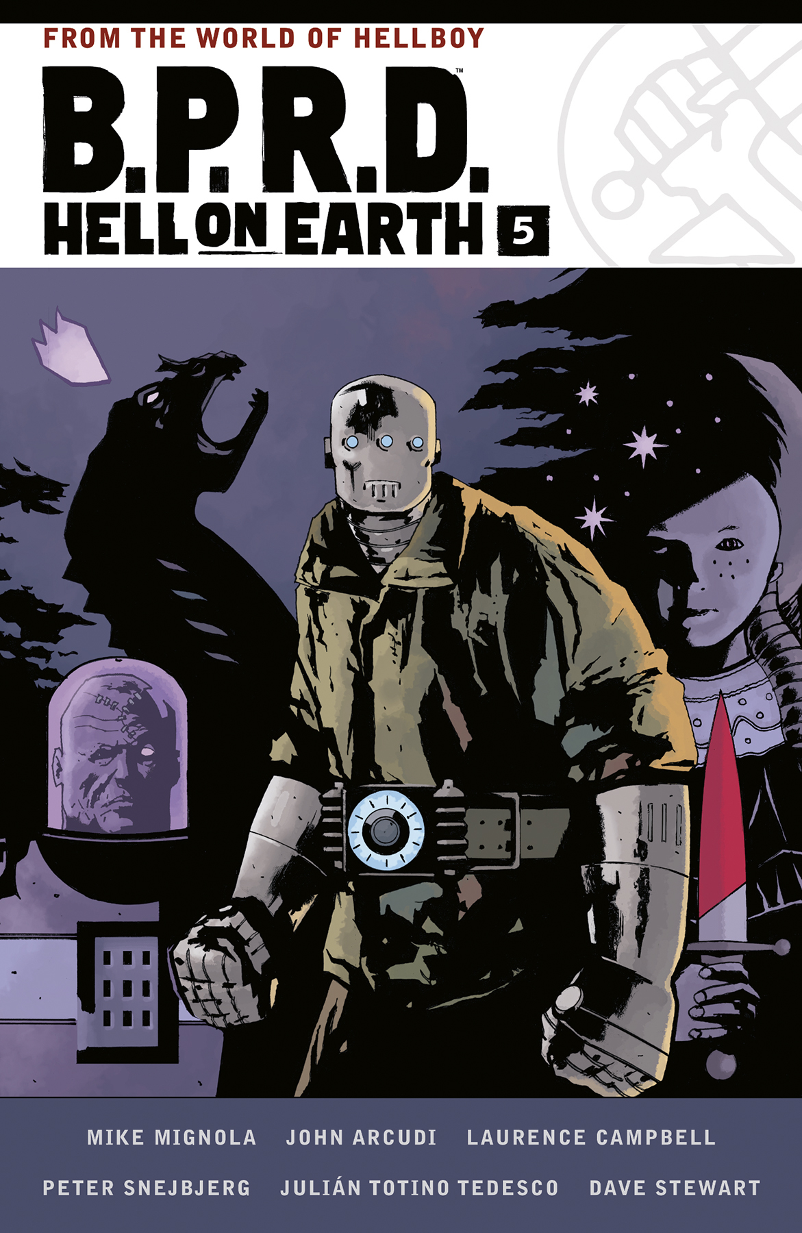B.P.R.D. Hell On Earth Omnibus Graphic Novel Volume 5