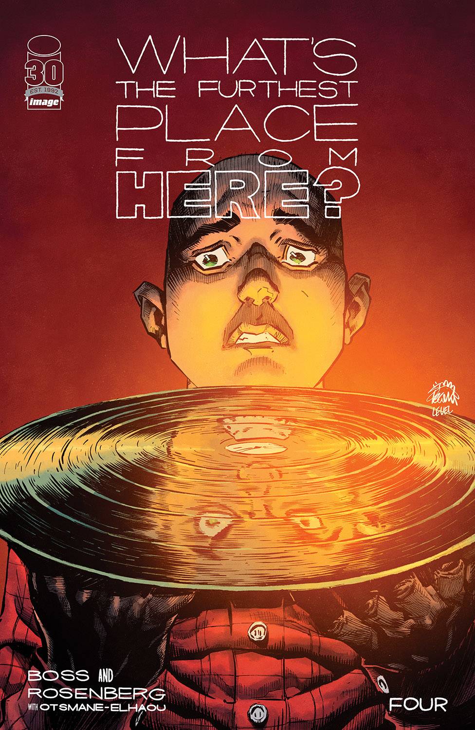 What's the Furthest Place from Here #4 Cover B Stegman