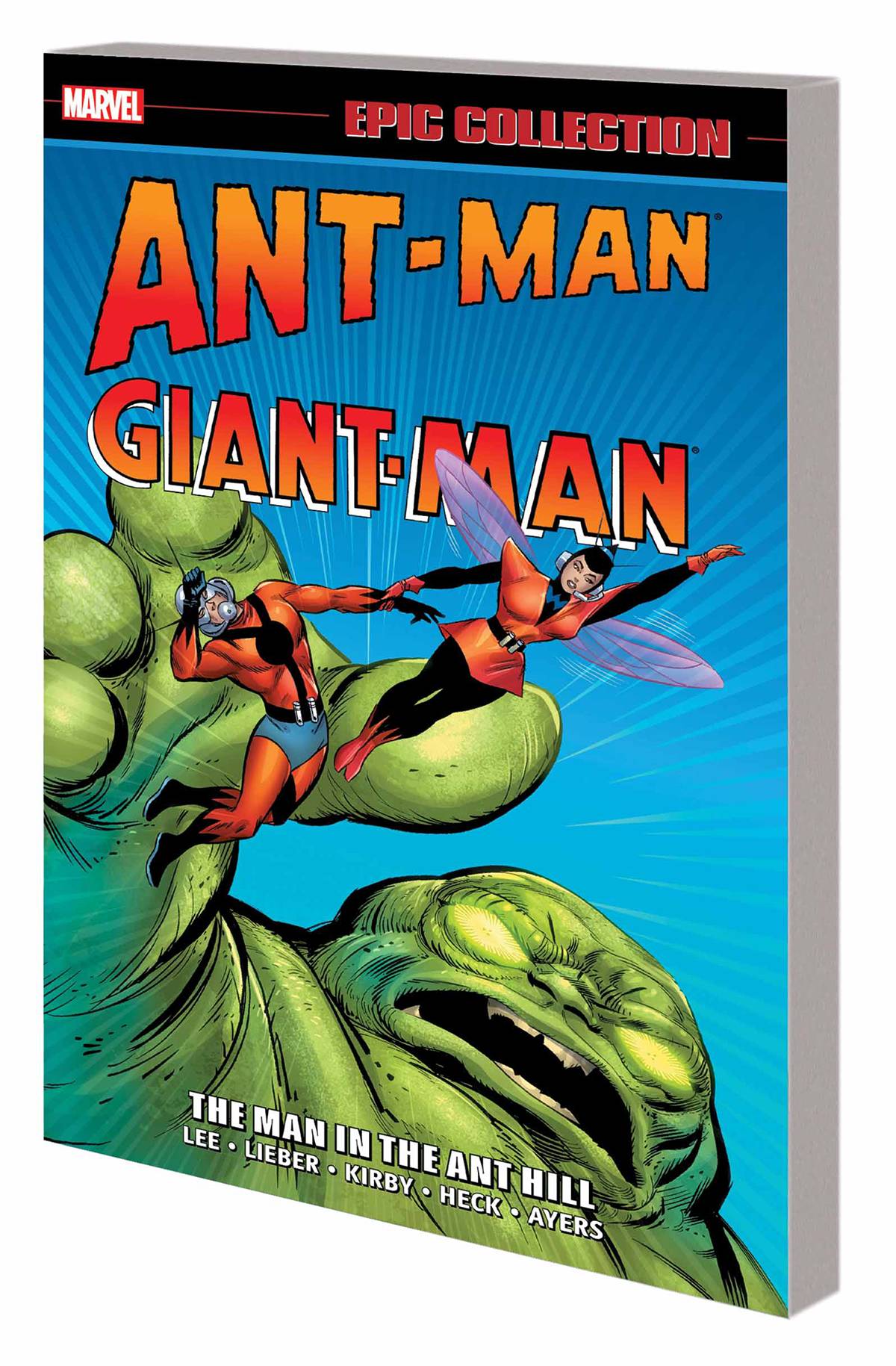 Ant-Man Giant-Man Epic Collection Graphic Novel Volume 1 Man In Ant Hill